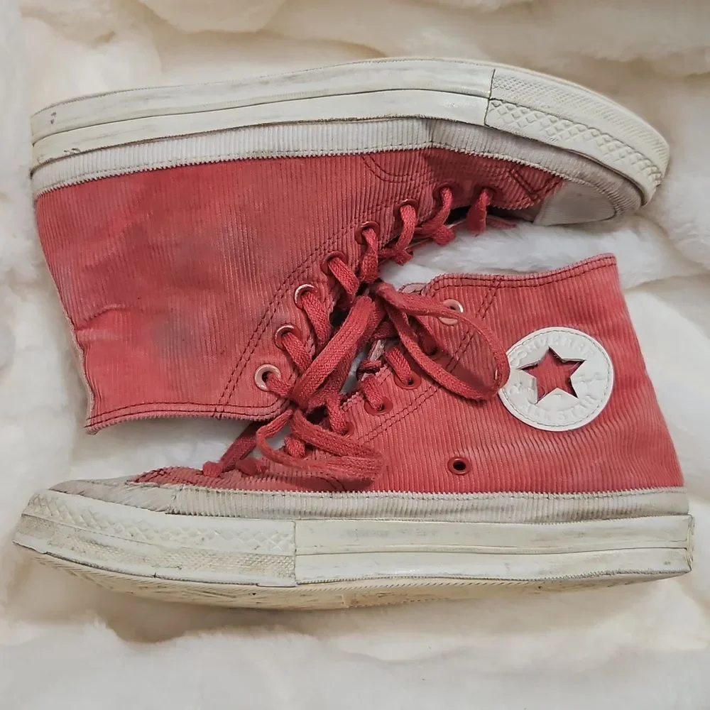 Converse Chuck Taylor All Star Corduroy High Top Sneakers - Picture 2 of 12